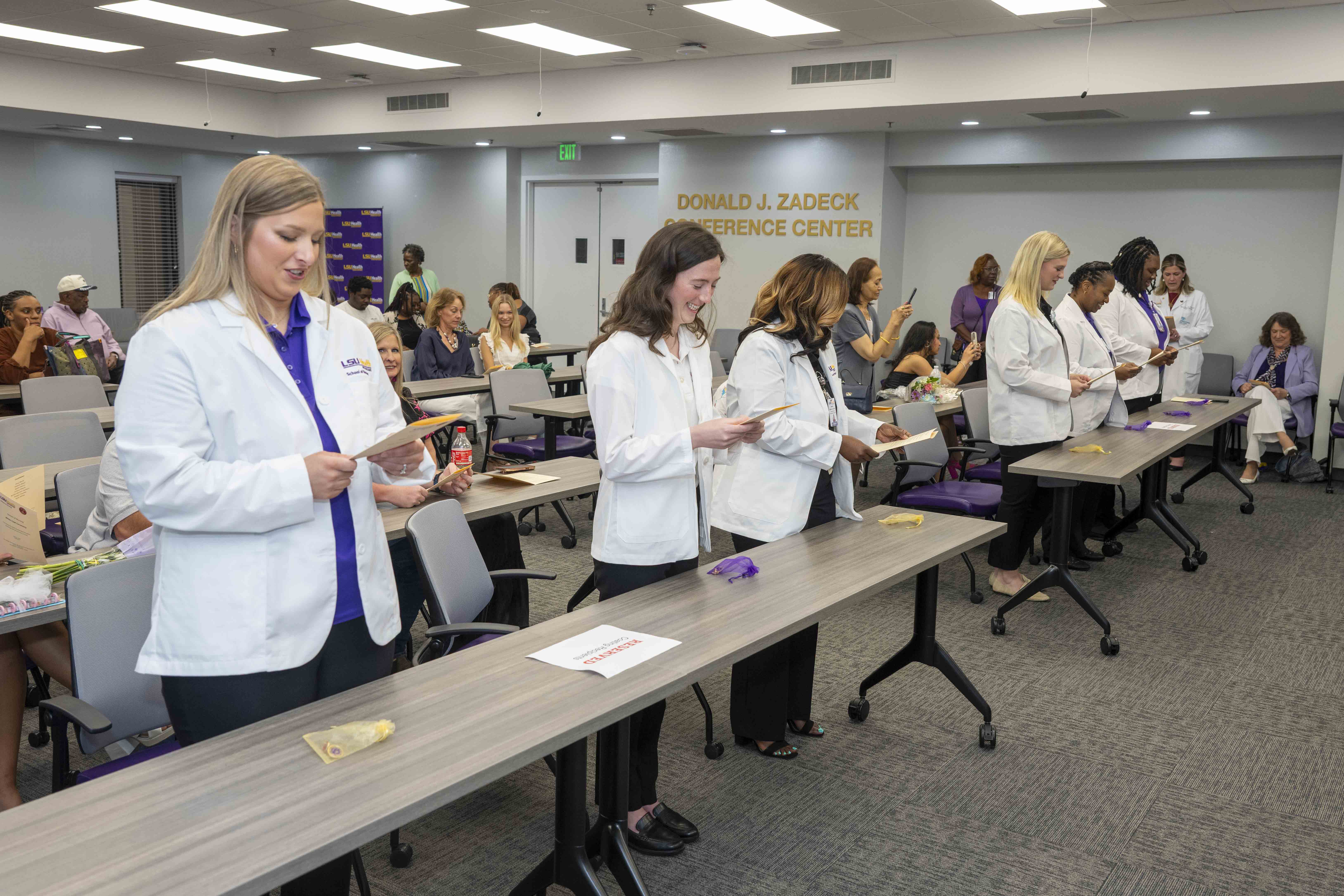 White Coat Ceremony - May 2025